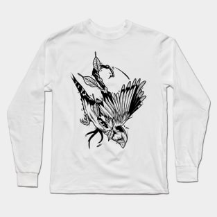 Flight Of The Finch Long Sleeve T-Shirt